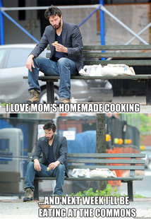 Sad Keanu