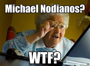 Grandma finds the Internet