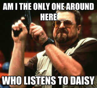 Am I the only one around here1