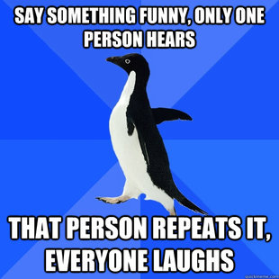 Socially Awkward Penguin