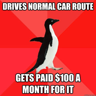 Socially Awesome Penguin