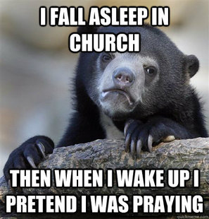 Confession Bear