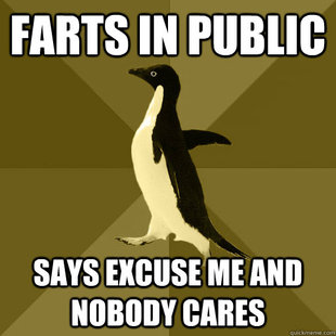 Socially Normal Penguin