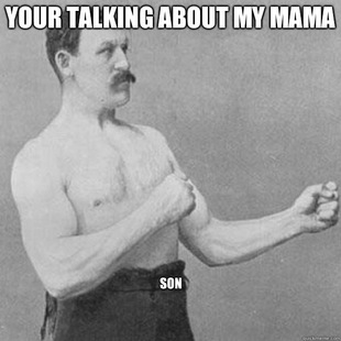overly manly man