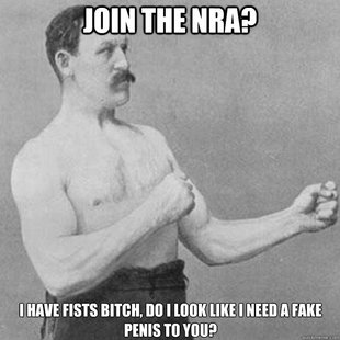overly manly man
