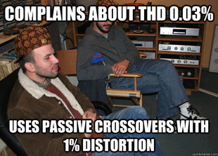 Scumbag Audiophile