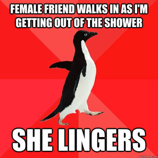 Socially Awesome Penguin
