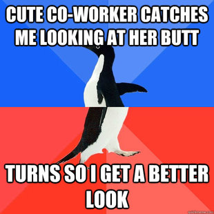 Socially Awkward Awesome Penguin