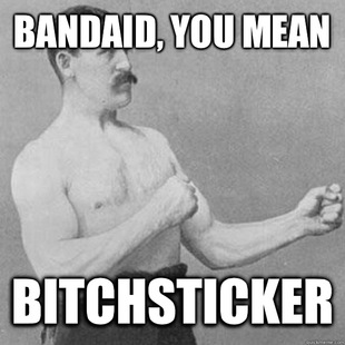 overly manly man