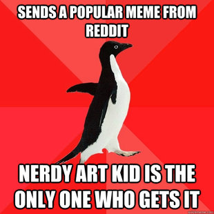 Socially Awesome Penguin