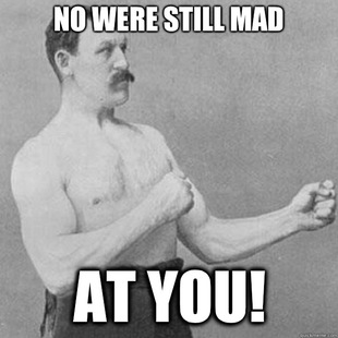 overly manly man