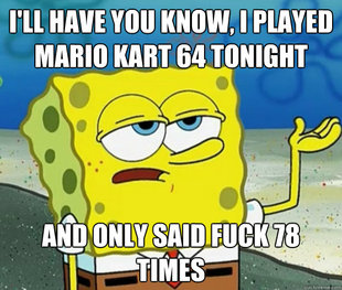 Tough Spongebob