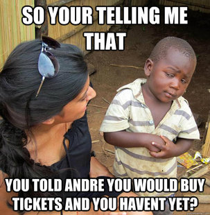 Skeptical Third World Kid