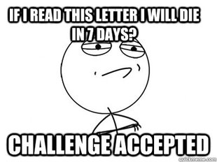 Challenge Accepted