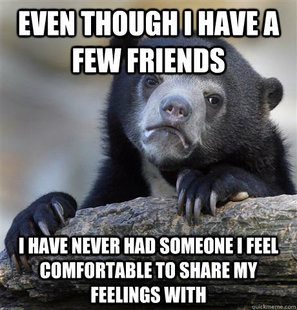 Confession Bear