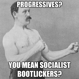 overly manly man