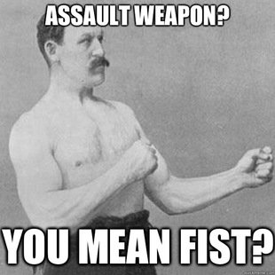 overly manly man