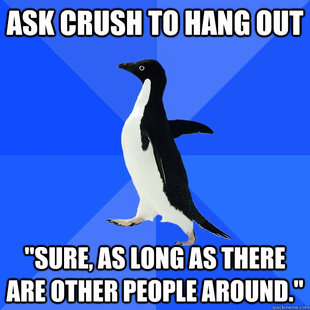 Socially Awkward Penguin
