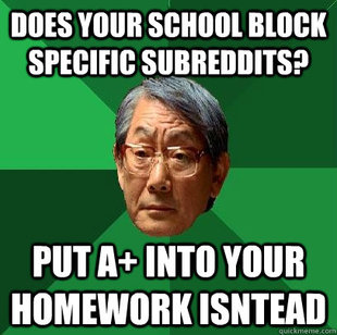 High Expectations Asian Father
