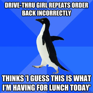 Socially Awkward Penguin