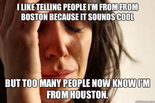 First World Problems