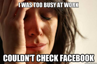 First World Problems