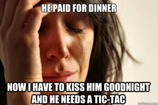 First World Problems