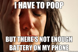 First World Problems