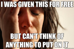 First World Problems
