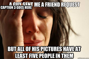 First World Problems