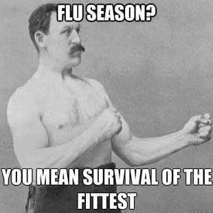 overly manly man