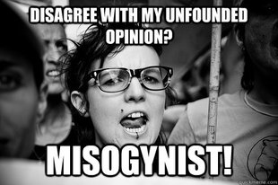 Hypocrite Feminist