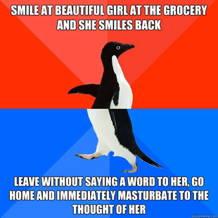 Socially Awesome Awkward Penguin