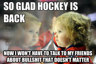 Die Hard Hockey Fan