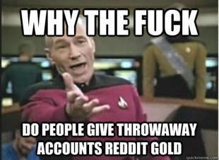 ANNOYED PICARD