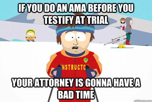 Bad Time Ski Instructor