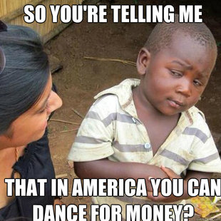 African kid