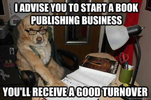 Financial Advice Dog