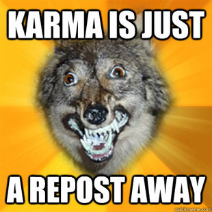 Retarded Wolf