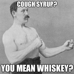 overly manly man
