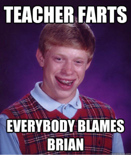 Bad Luck Brian