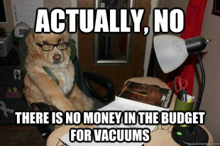 Financial Advice Dog