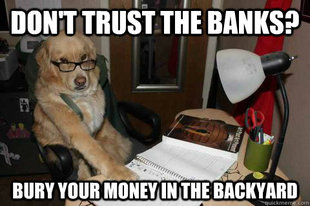 Financial Advice Dog