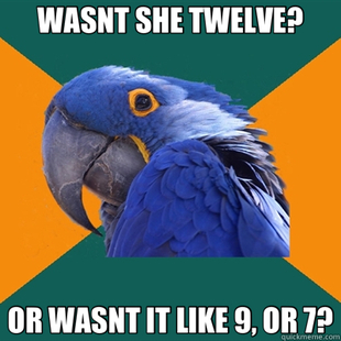 Paranoid Parrot