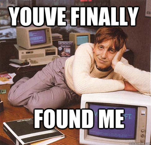 Dreamy Bill Gates
