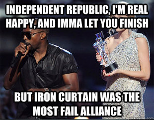 Imma let you finish