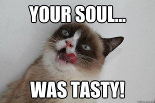 Grumpy cat