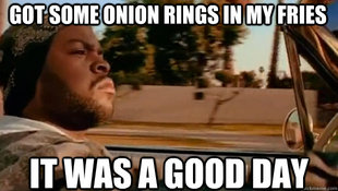 It was a good day