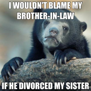 Confession Bear