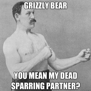 overly manly man
